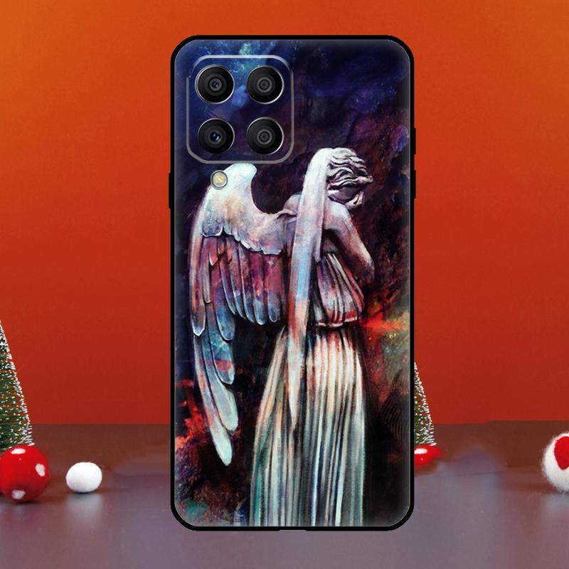 Ангел Для Samsung Galaxy M14 M34 M54 M11 M21 M31 M13 M33 M35 M53 M55 M15 M12 M32 M52 M06 M16 Чехол