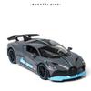 1/32 Игрушечная машина Bugatti Divo Металлическая игрушка Сплав Автомобиль Литье под давлением и Игрушечные транспортные средства Модель автомобиля Миниатюрная модель Автомобильные игрушки для детей Рождественский подарок