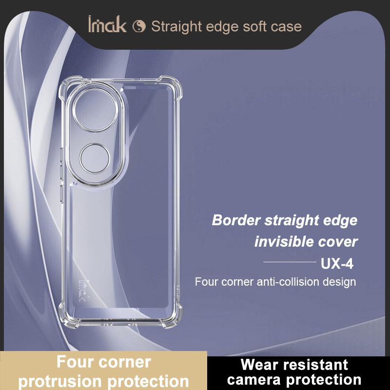 For Vivo V50 5G Phone Case IMAK UX-4 Shock-resistant Soft Case