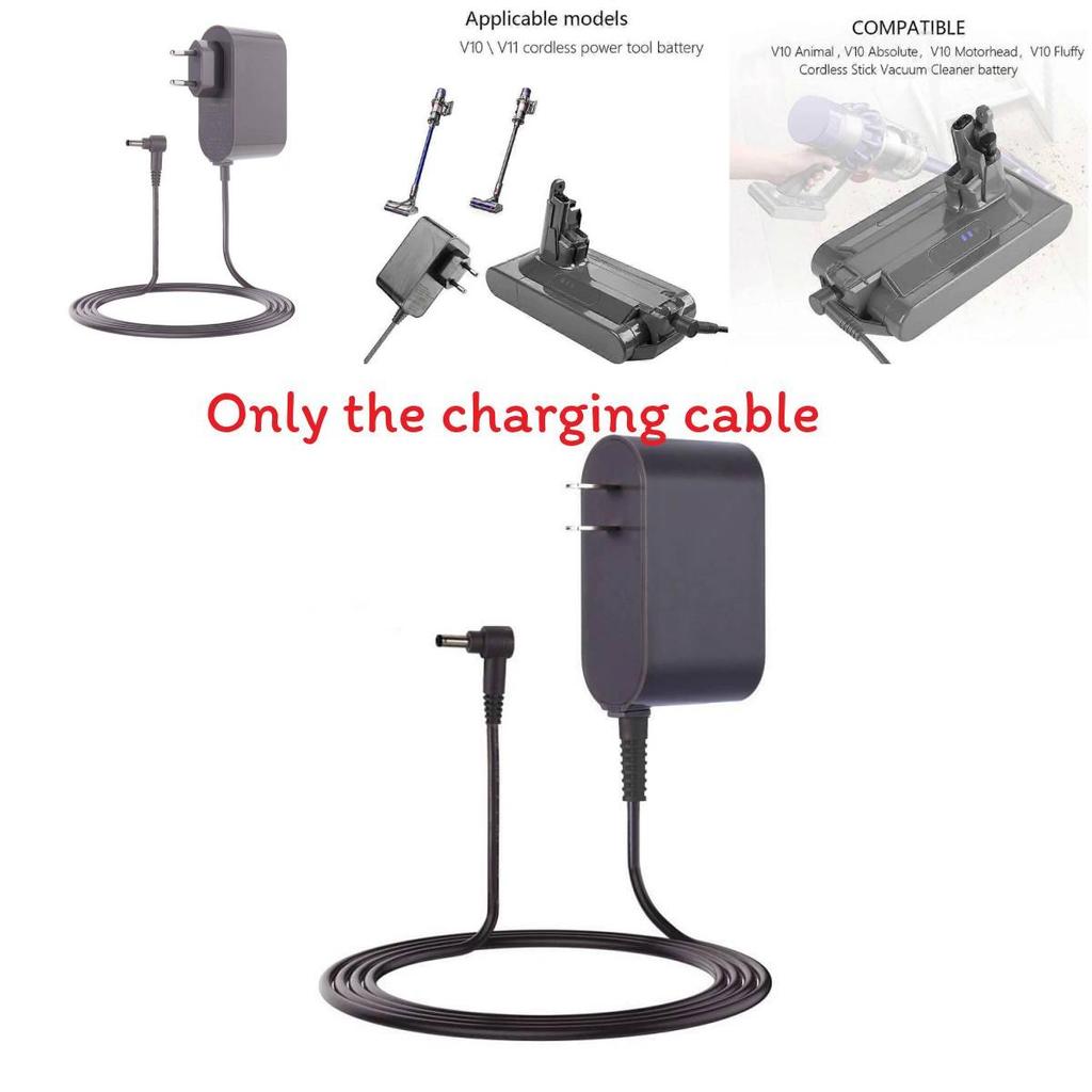 Для Dyson V10 V11 V15 Sv12 Sv15 Зарядное устройство для домашнего использования с быстрой зарядкой