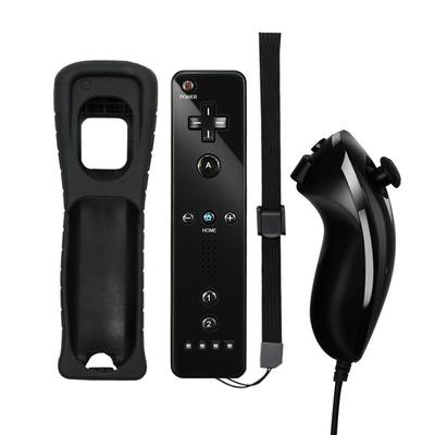 Совместим с пультом дистанционного управления консоли Wii/Wii U и соматосенсорным контроллером