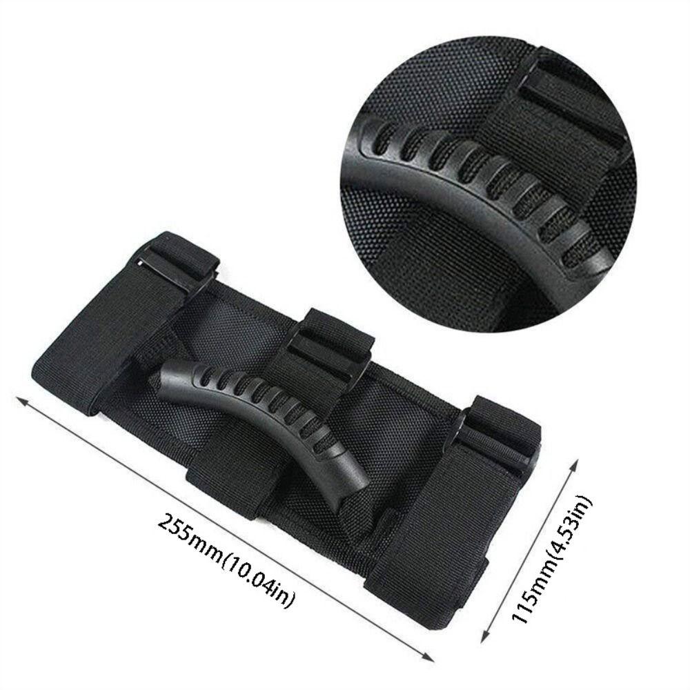 Non-Slip Roll Bar Grab Handles Heavy Duty Interior Accessories Armrest Interior Car
