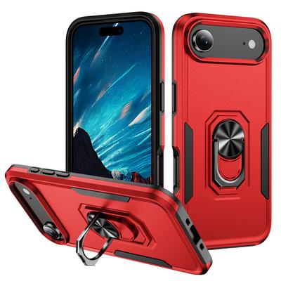 Новый противоударный чехол-подставка 2-в-1 для IPhone 17 Air, Чехол для телефона с кольцом-держателем для Apple 16