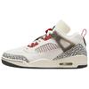Air Spizike Low Sail Anthracite Unisex Sneakers Cream Coconut-Milk Varsity-Red FQ1759-116