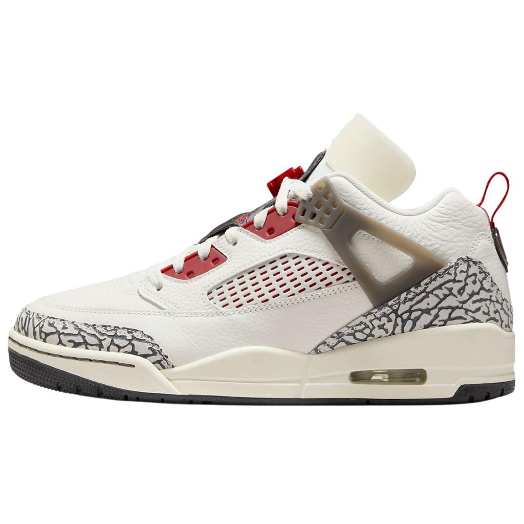 New JORDAN Spizike Low Sail Anthracite Coconut Milk Varsity Red FQ1759-116