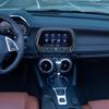 For Chevrolet Camaro Carbon Fiber Interior 8-inch Touch Screen Cover Trim