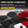 Наклейка на бак Для Ducati panigale v4 1100 2022-2023 Боковые наклейки-захваты на бак Мотоциклетные противоскользящие наклейки на бак