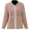 Fashionable and Comfortable Short Coat with Mink Cashmere for Middle-aged Elderly Mothers