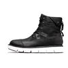 Raywood Casual Mid-Calf Work Boots Men Boots Black A2EHH001