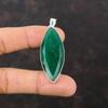 Ограненный Замбийский Изумрудный Кулон Подвеска из Натурального Драгоценного Камня Изысканные Ювелирные Изделия Подвеска Из Стерлингового Серебра 925 Подвеска Ручной Работы Уникальные Ювелирные Изделия Для Подарка