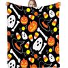 Halloween Print Blanket