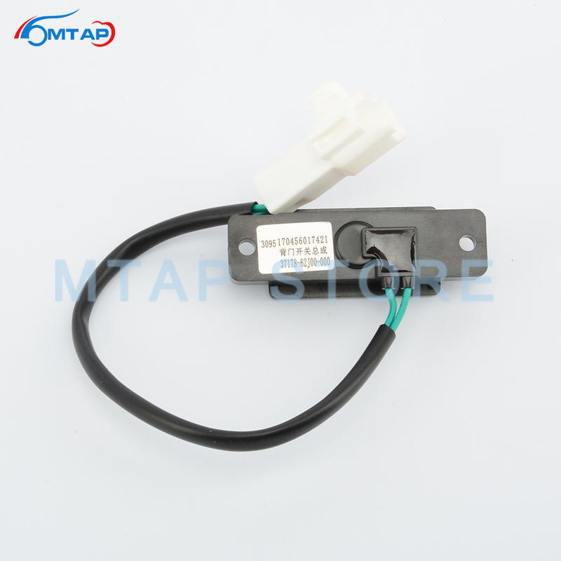 MTAP For Suzuki Swift SX4 2005-2016 Hatchback Tail Gate Rear Door Lock Trunk Lid Release Switch Button OEM:37178-62J00-000