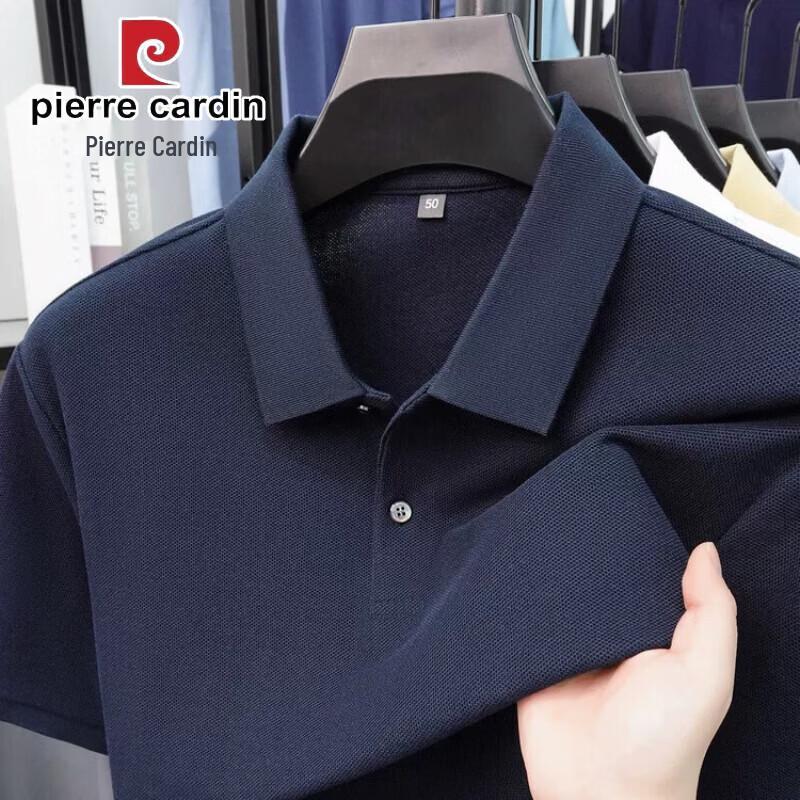 Pierre Cardin Мужская хлопковая рубашка-поло 100%