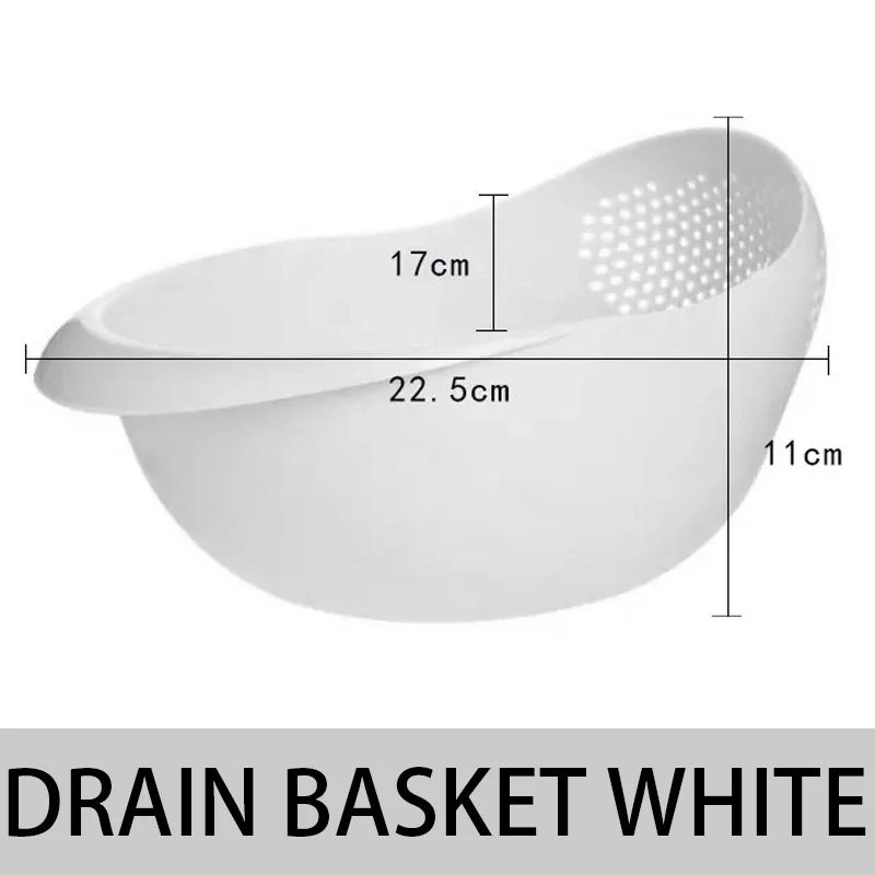 Рисовая фасоль, горох, фильтр для мытья, сито, корзина, сито, сливное устройство, гаджет для очистки, кухонные аксессуары, прочный, простой в использовании кухонный инструмент