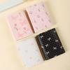 New Cute Bow Wallet Women Sweet Pink Color Style Floral Purse Card Holder For Girl Portable Travel Cash Coin Photo Card Bag