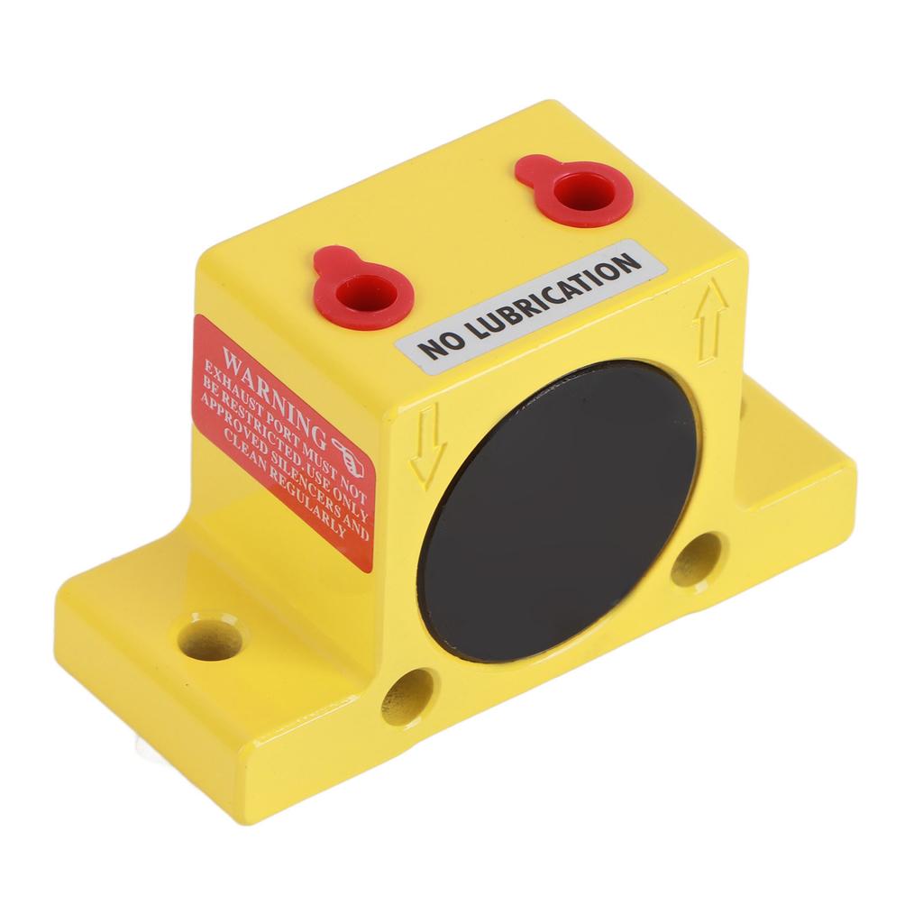Pneumatic Vibrator Air Turbine Oscillator Eccentric Rotation Industrial Conveyor AccessoriesGT10