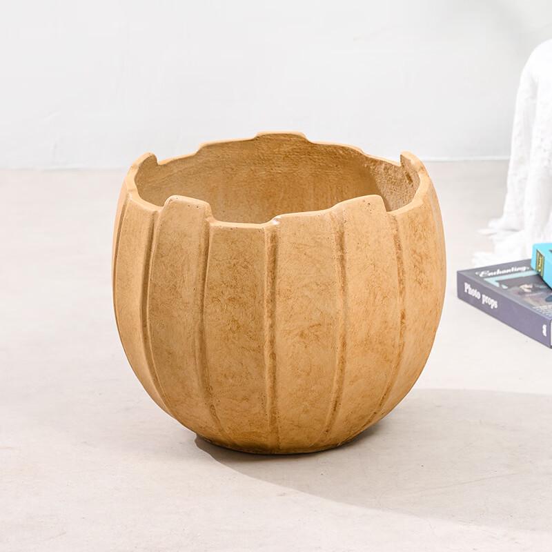 MOJY Nordic Magnesium Cement Floor Planter