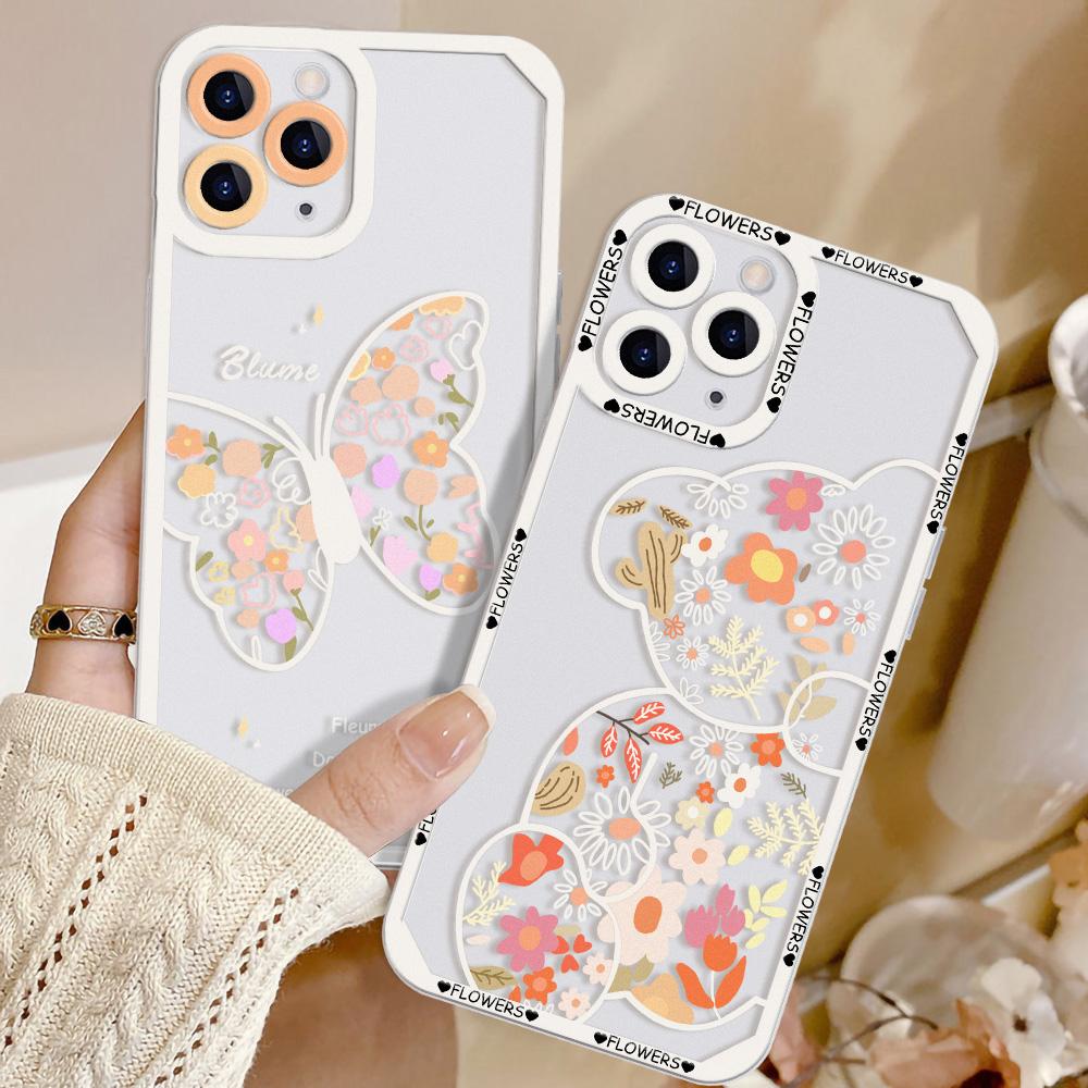 Чехол для телефона iPhone 11 13 XR 15 14 Pro Max iPhone 12 16 7 8 Plus XS Max Samsung A15 A55 A05 A54 Redmi 12 13C Note 13 9 10 OPPO A16 A18 Vivo Y17S Y12