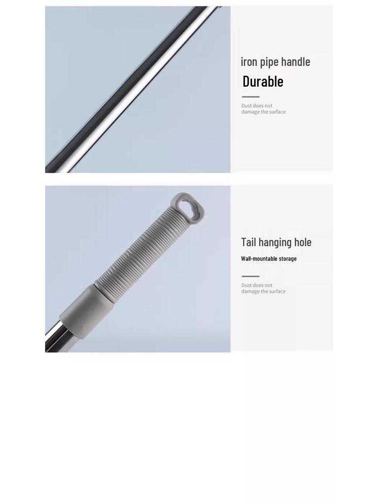 Retractable Feather Duster for Efficient Dust and Ash Removal - Perfect for Ceiling and Household Cleaning