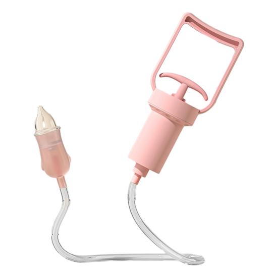 Силиконовый назальный аспиратор, очиститель носа, компактный дизайн, портативный, удобный в использовании, ручной назальный аспиратор для детей