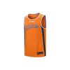 Basketball Series Alliance Edition Vest Shanghai Team 2020-2021 Away Game Men Tops Sunshine-Orange AAYQ397-2