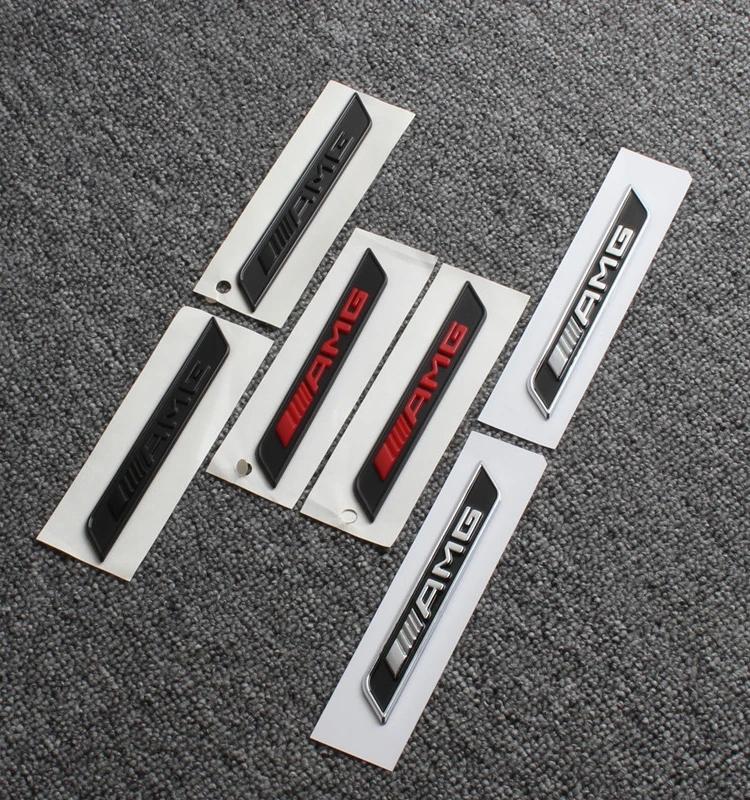 2p Car ABS sticker Suitable for Mercedes-Benz AMG fender side label GLE-class modification GLE400 GLE450 decorative modification