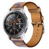Кожаный ремешок 20 мм 22 мм для Samsung Galaxy Watch 7/6/5/pro/4/Classic 44 мм 40 мм Браслет Ремень Huawei GT-6-5-4-3-2-Pro 46 мм Ремешок
