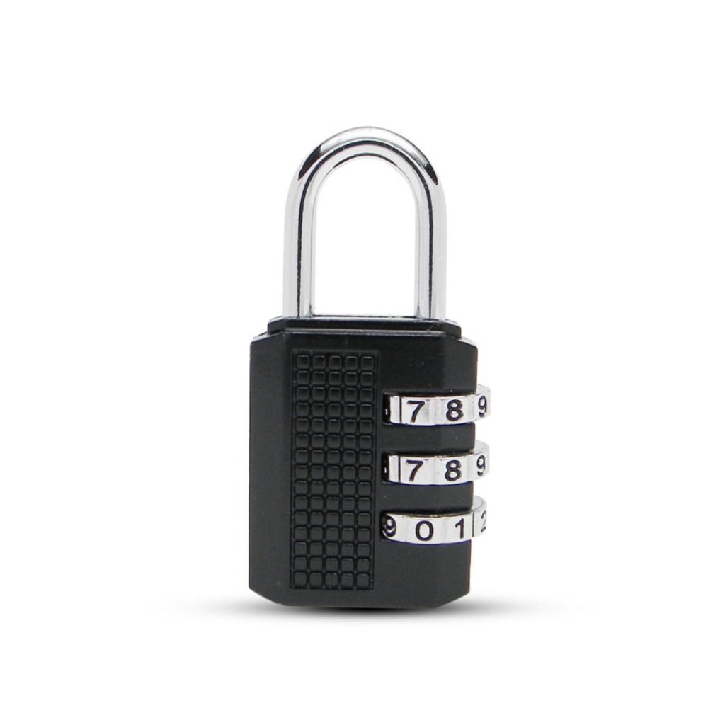 Safe Password Lock 3 /4 Digit Code Lock Practical Luggage Combination Lock Cabinet