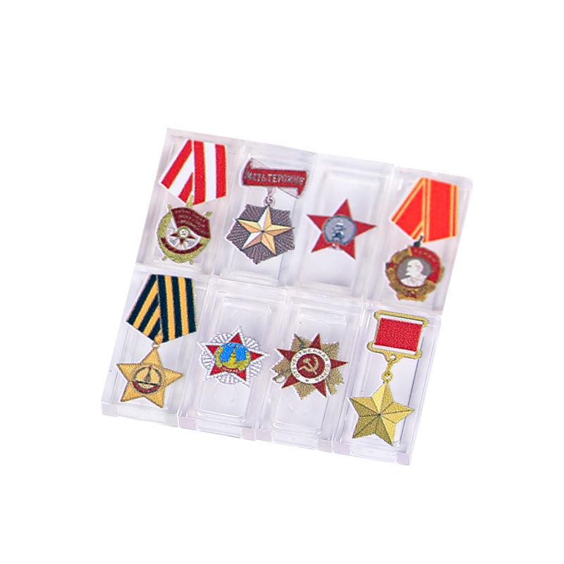 MOC Money Building Blocks Kit Printed Tiles 1x2 Money Printed Bank cards passport DIY Accessories Brick Toys Boys Gift