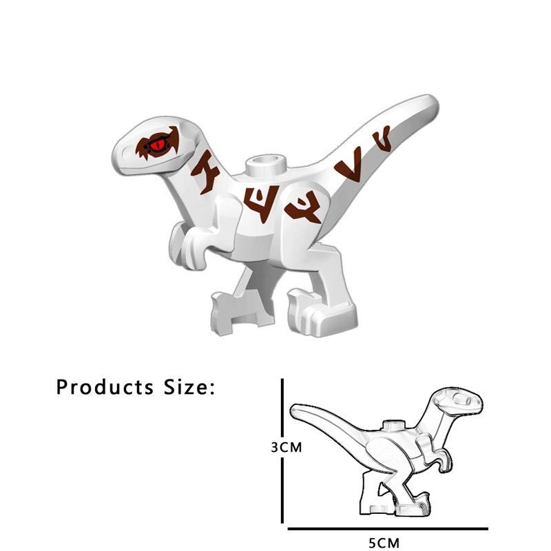 5 Color 5CM Baby Dinosaur Building Blocks Toys Bricks Figures Toys Children Birthday Christmas Gift