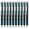 Pentel Ballpoint Pen Gel Ink Energel Retractable 0.7mm 0 BL77A2-SA Indigo Black 10 Pieces