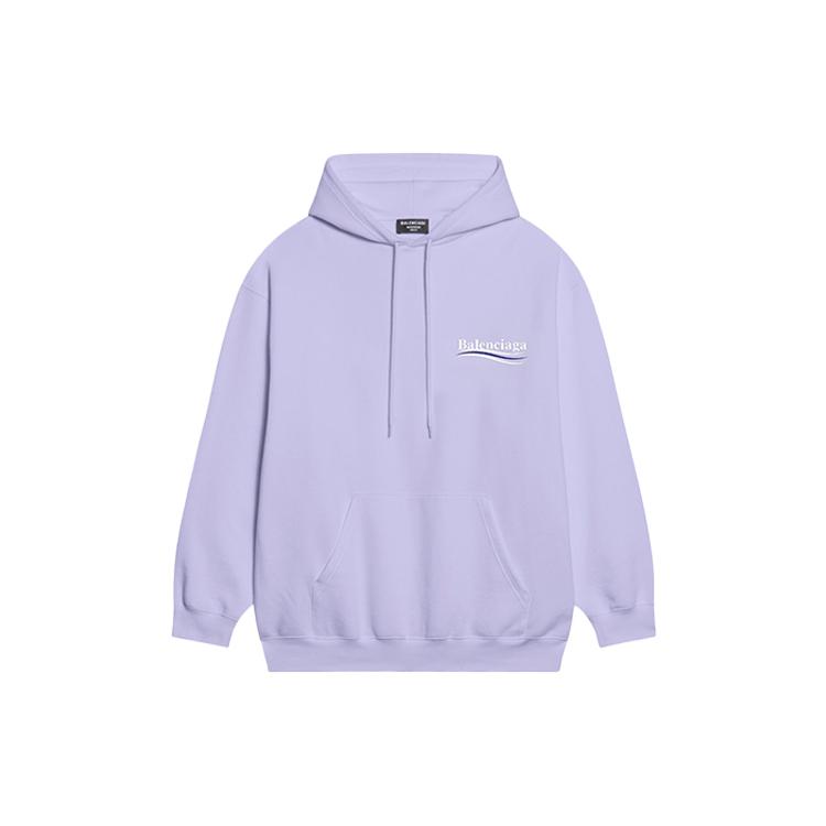 Balenciaga Толстовка Мужская Фиолетовая 600583TKVI93072
