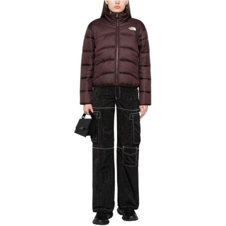 THE NORTH FACE Logo-print High-neck Padded Jacket Women's NF0A7URF-I0I