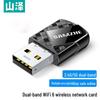 SAMZHE WRA91 USB WiFi 6 Двухдиапазонный беспроводной адаптер (Китайская версия)