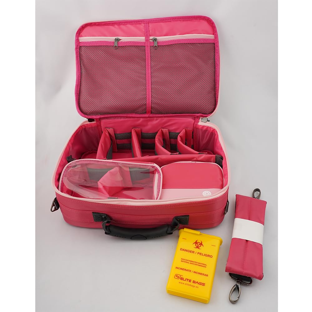 Сумка для посещения медсестер Сообщества Розовый EB01.009