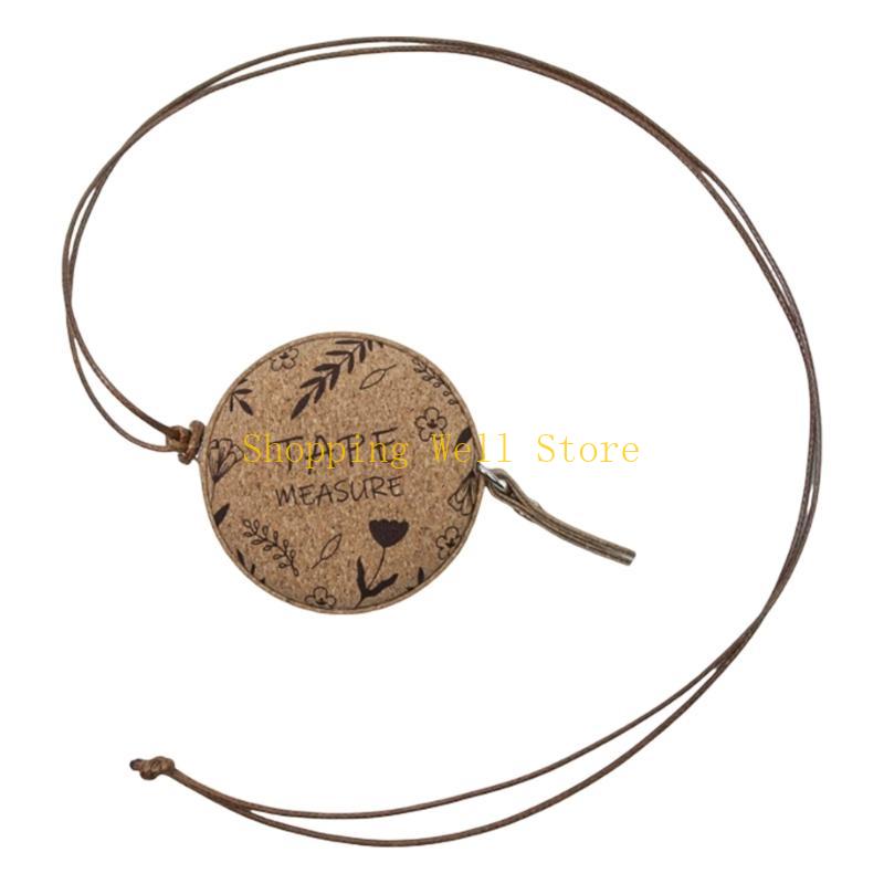 KX4B 60Inch Retractable Sewing Tape Measure with Push Button for Tailor Clothing