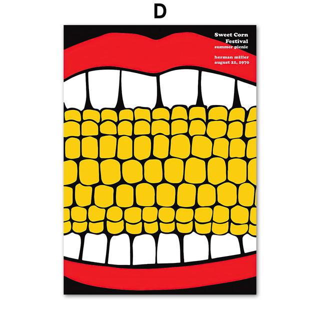 Bauhaus Herman Miller Woodstock Парусный тур Калифорния Холст Фреска Скандинавская тема Плакат Печать Живопись Украшение гостиной