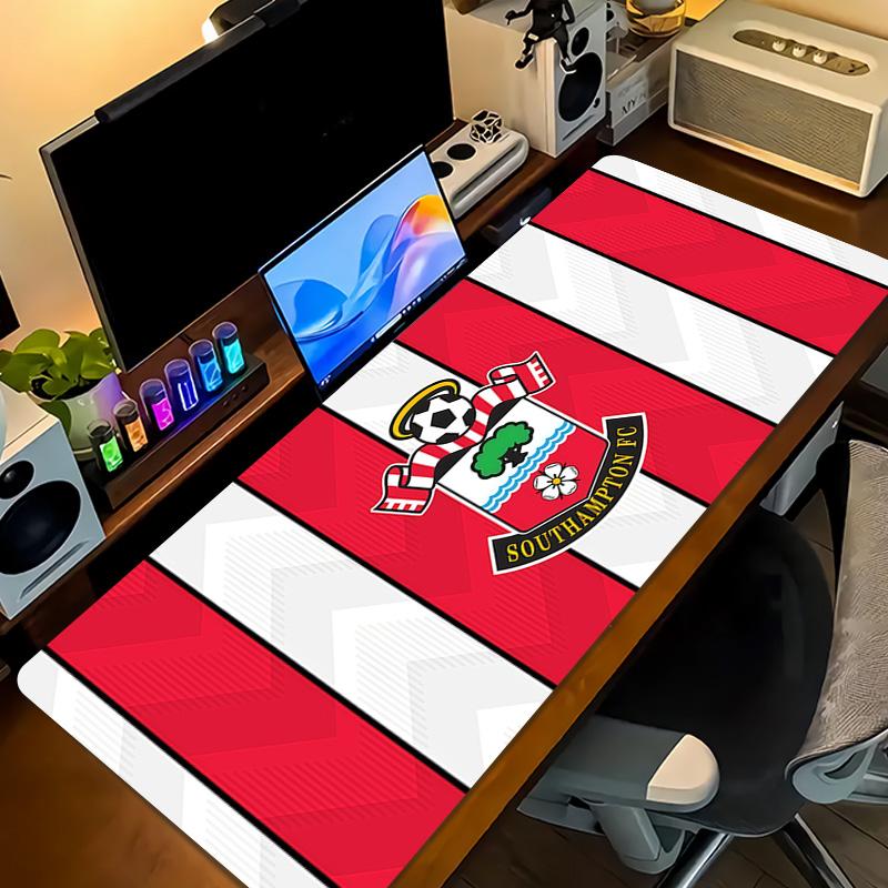 Southampton F.C Print Cushion Non-slip Laptop Tablet Big Mousepad XXL Mat Mini PC Playmat With Lock edge