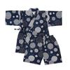 Angelic Nina R6 Jinbei Suit Japanese Polka Dot Boy's (6. (Navy), 100cm)