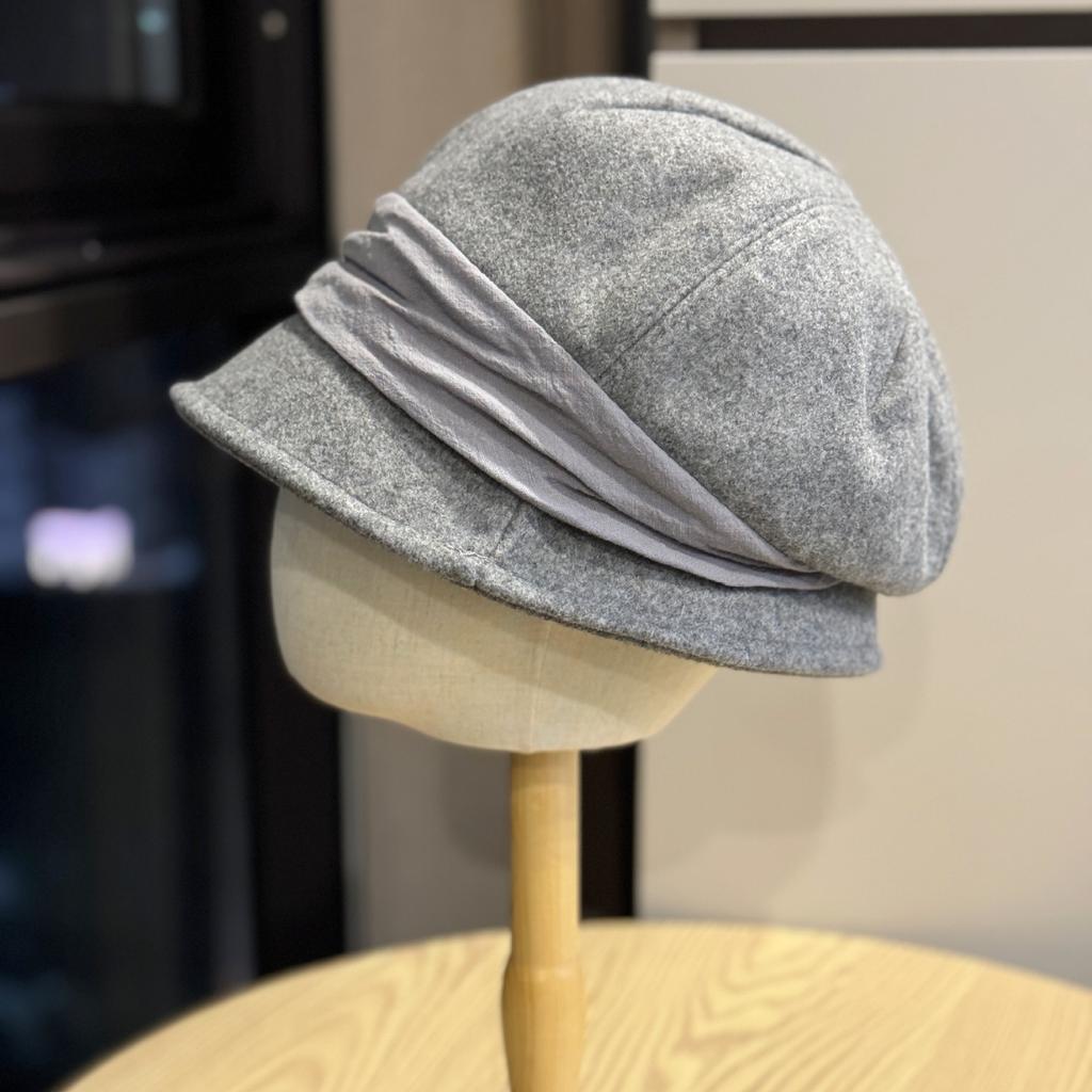 Новая осенне-зимняя шерстяная шляпа-рыбак для женщин, французская ретро элегантная женская шляпа, шляпа-ведро, тренд