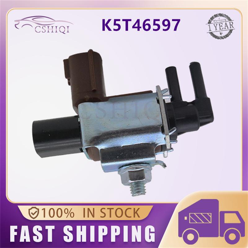 K5T46597 Vacuum Purge Control Solenoid Valve For Mazda 3 5 6 CX7 2.0L 2.5L Ford Focus S-Max Mondeo LF82-18-740 Auto Accessories