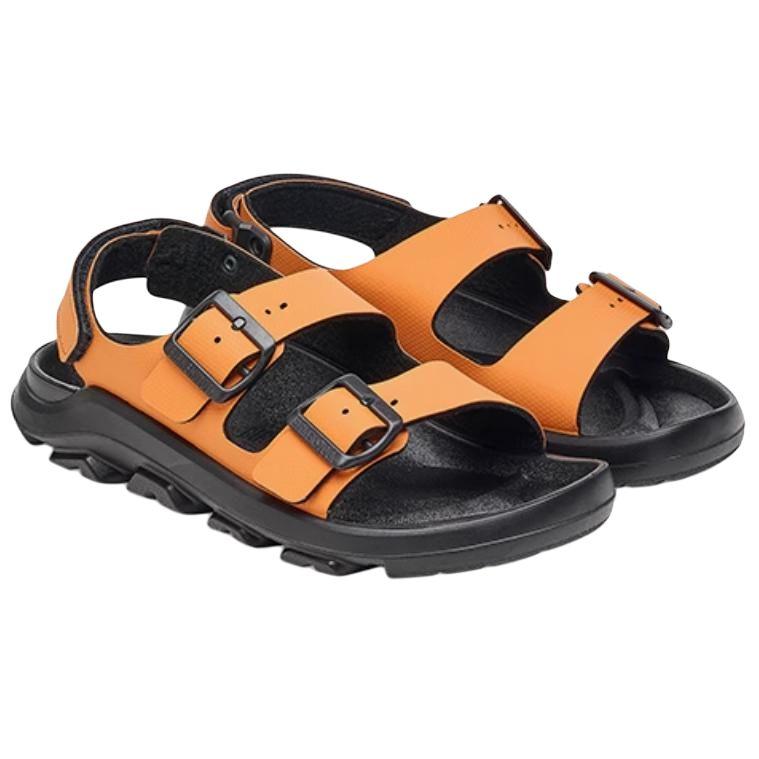 Birkenstock Пляжные Сандалии Унисекс Оранжевые 1027137-