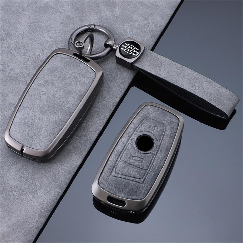 Чехол для ключей от автомобиля, сумка для ключей для Bmw F20 F30 G20 F31 F34 F10 G30 F11 X3 F25 X4 I3 M3 M4 1 3 5 серии, аксессуары для стайлинга автомобилей