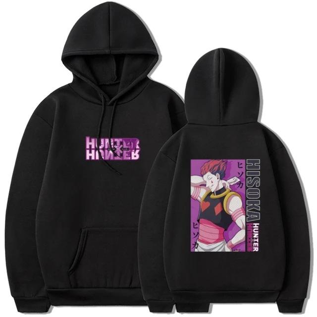 Новый анимационный периферийный свободный большой размер повседневный мужской и женский свитер с капюшоном