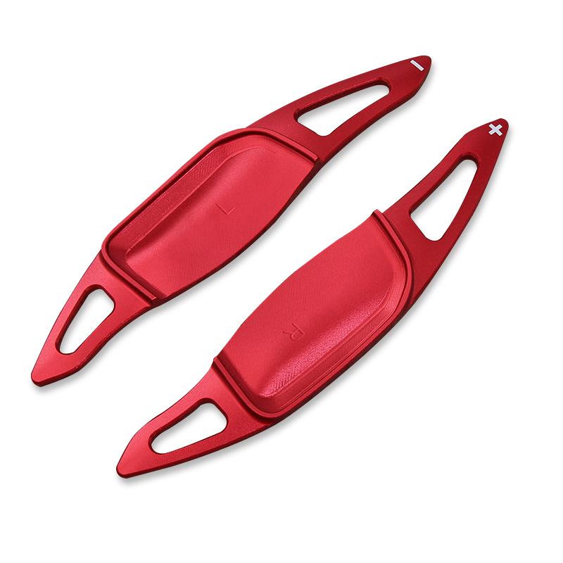 Alloy Shifter Paddles For Peugeot 308 3rd Generation 408 PHEV 2022-2025 SW GT Hybrid Car Steering Wheel Shift Paddle Extension