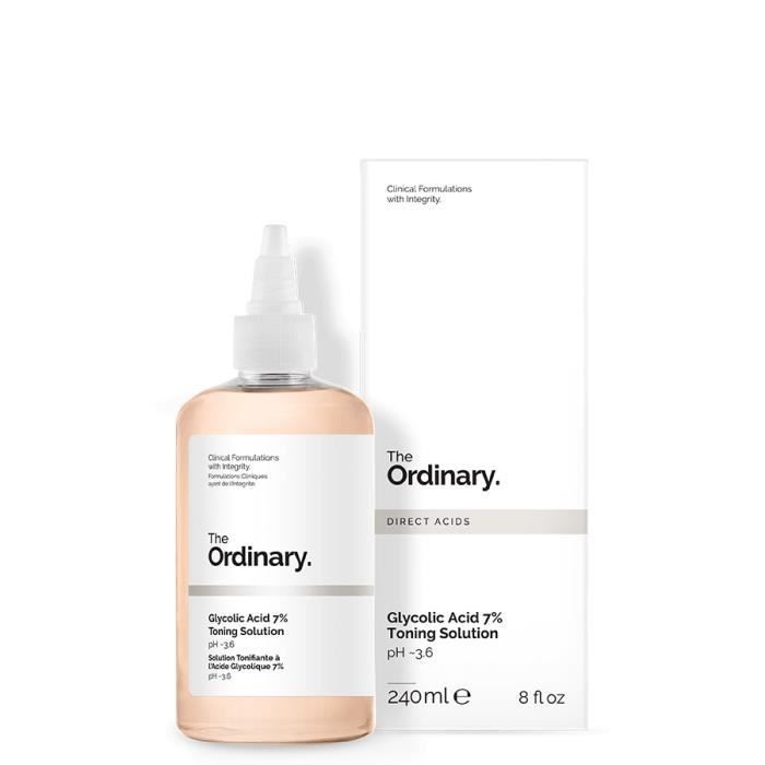 The Ordinary Glycolic Acid 7% Toning Solution - 240ML