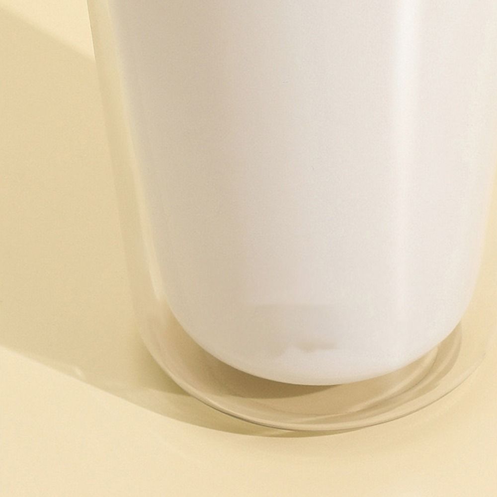 Leakproof Double-layer Straw Cup Sealed Drinking Bottle Plastic Water Bottle  Children Adult
