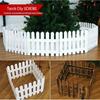 1.6m Christmas Wooden Fence for Tree & Window Decor