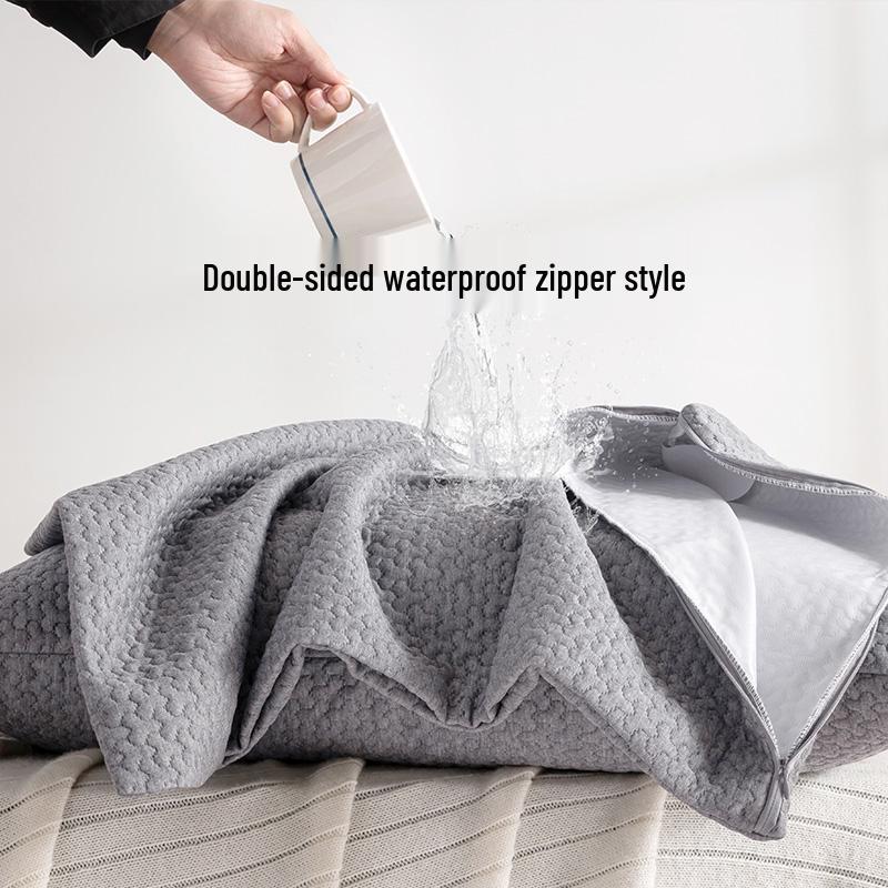 Pillowcase: Anti-Drool & Oil, Summer Protective Inner Core Cover