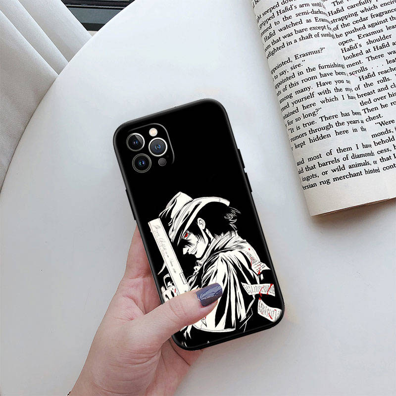 IR11 Hellsing Чехол для телефона для Redmi Note 12 12S 12C 13 13C 13R 14 14S 14R 14C Pro Max Plus A3 A3X A4 A5 11A 13X